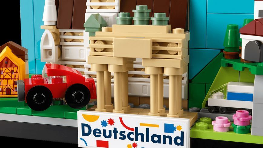 Конструктор LEGO&reg; Открытка &laquo;Германия&raquo; 40954 40954