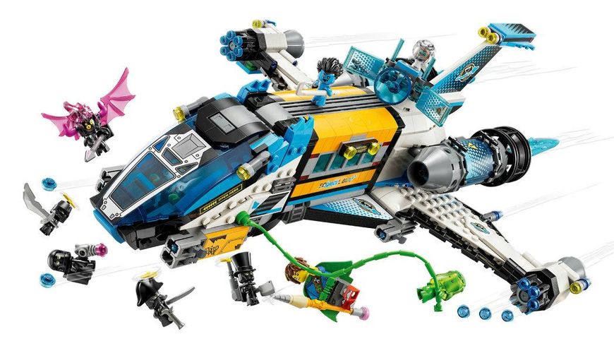 Конструктор LEGO® DREAMZzz™ Космічний автобус пана Оза 71460 71460