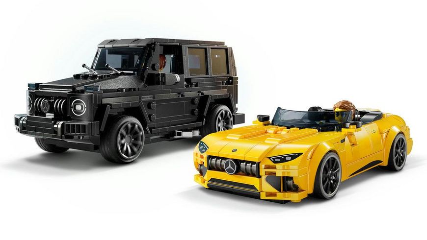 Конструктор LEGO® Speed Champions Mercedes-AMG G 63 і Mercedes-AMG SL 63 76924 76924