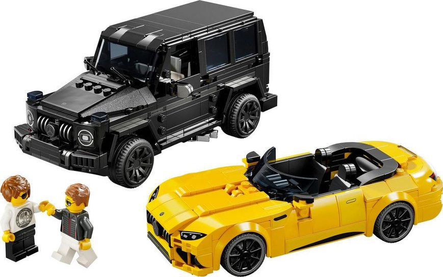 Конструктор LEGO® Speed Champions Mercedes-AMG G 63 і Mercedes-AMG SL 63 76924 76924