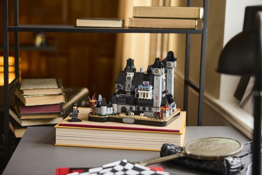 Конструктор LEGO&reg; Wednesday Академія &laquo;Невермор&raquo; 76788 76788