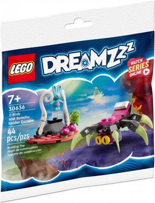 Конструктор LEGO DREAMZzz Втеча павуків Z-Blob і Bunchu 30636 30636