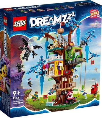 Конструктор LEGO® DREAMZzz Казковий будиночок на дереві 71461 71461