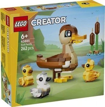 Конструктор LEGO&reg; Duck Family 40885 40885