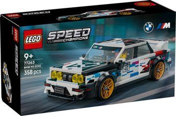 Конструктор LEGO&reg; Speed Champions BMW M3 (E30) 77263 77263