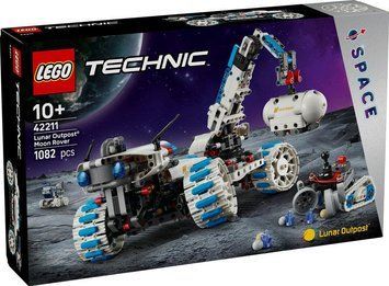 Конструктор LEGO&reg; Technic Луноход Lunar OutpostTM 42211 42211