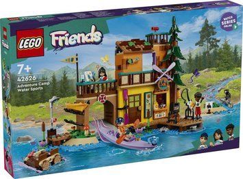 Конструктор LEGO&reg; Friends Водные виды спорта в лагере приключений Конструктор 42626 42626