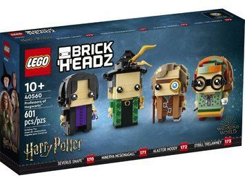 Конструктор LEGO&reg; BrickHeadz&trade; Professors of Hogwarts&trade; 40560 40560 фото БрикСтор