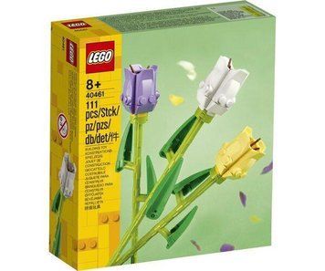 Фото LEGO Botanicals Tulips 40461 40461 интернет магазина Brick Store