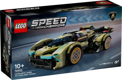 Конструктор LEGO® Speed Champions Суперкар Lamborghini Lambo V12 Vision GT 76923 76923