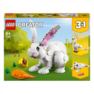 Конструктор LEGO® LEGO Creator Білий кролик 258 деталей (31133) 31133