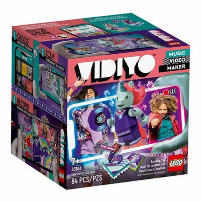 Конструктор LEGO® VIDIYO™ Куб BeatBox «Єдиноріг-ді-джей» 43106 43106