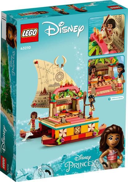 Конструктор LEGO® ǀ Disney «Поисковая лодка Ваяны» 43210 43210