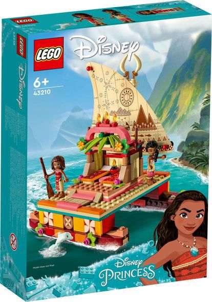 Конструктор LEGO® ǀ Disney «Поисковая лодка Ваяны» 43210 43210