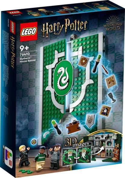 LEGO® Harry Potter™ «Прапор гуртожитку Слизерин» 76410 76410