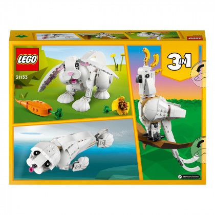 Конструктор LEGO® LEGO Creator Білий кролик 258 деталей (31133) 31133