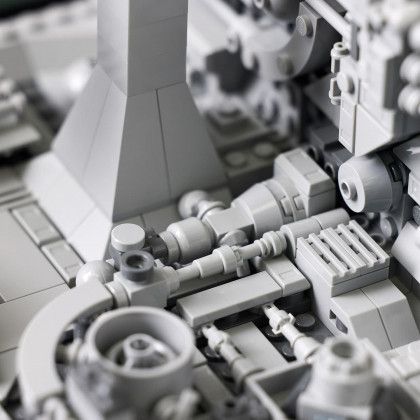 LEGO Star Wars Діорама «Політ над Зіркою Смерті» 75329 75329