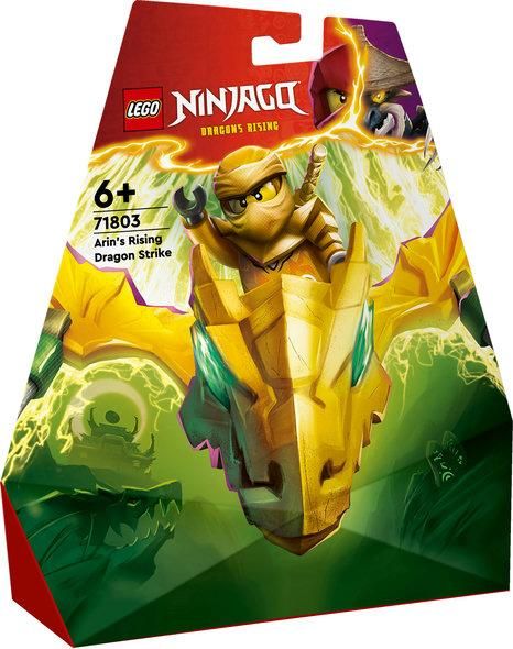 Конструктор LEGO NINJAGO Атака повсталого дракона Аріна 71803 71803