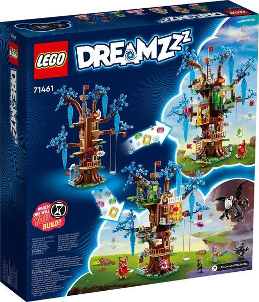 Конструктор LEGO® DREAMZzz Сказочный домик на дереве 71461 71461