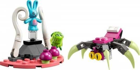 Купіть LEGO® DREAMZzz 'Втеча павуків Z-Blob і Bunchu' (30636) на