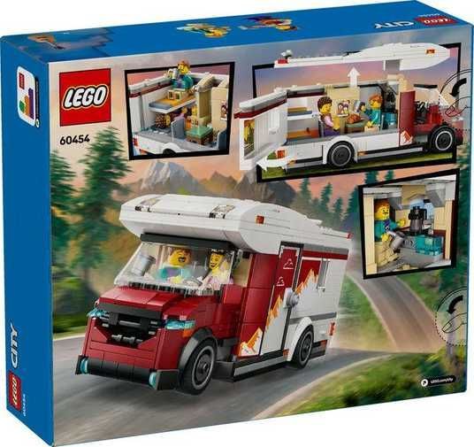 PTR FAR EASTERN FURNISHINGS CO ビンテージ Купити Конструктор LEGO City Пригодницький будинок на колесах для