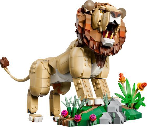 Конструктор LEGO&reg; Creator 3 в 1 Дикі тварини: Величний лев 31386 31386