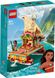 Конструктор LEGO® ǀ Disney «Поисковая лодка Ваяны» 43210 43210 фото 1