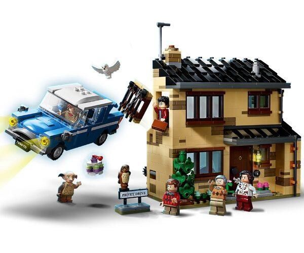 Конструктор LEGO Harry Potter Тисовий вулиця, будинок 4 75968 75968