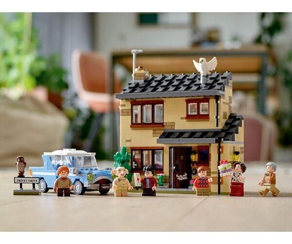 Конструктор LEGO Harry Potter Тисовий вулиця, будинок 4 75968 75968