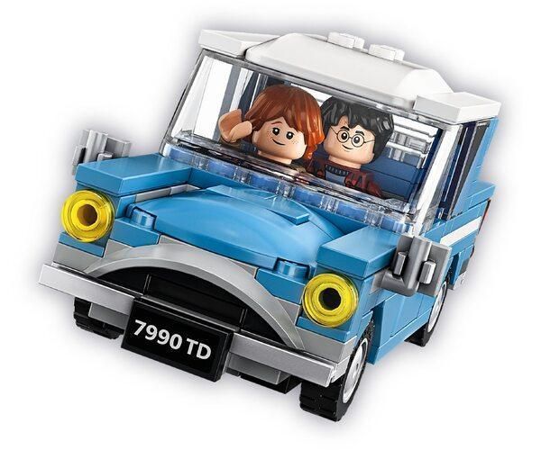 Конструктор LEGO Harry Potter Тисовий вулиця, будинок 4 75968 75968