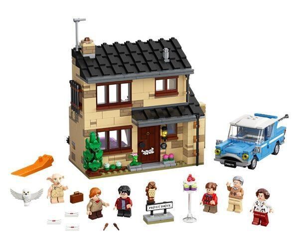 Конструктор LEGO Harry Potter Тисовий вулиця, будинок 4 75968 75968