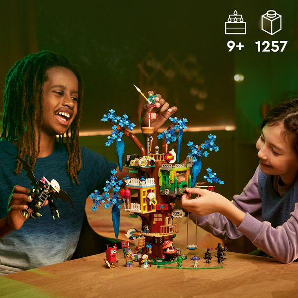 Конструктор LEGO® DREAMZzz Сказочный домик на дереве 71461 71461