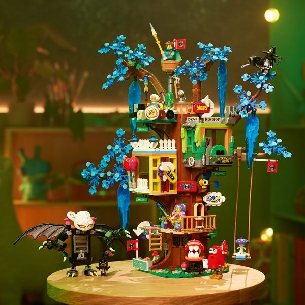 Конструктор LEGO® DREAMZzz Сказочный домик на дереве 71461 71461