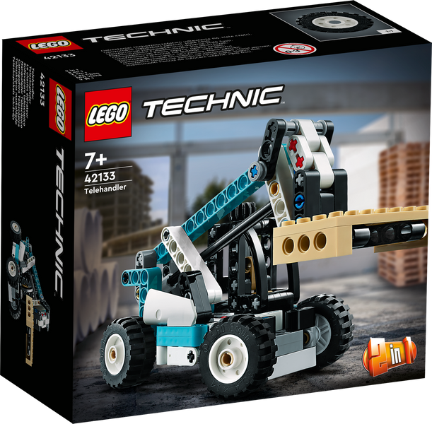 Конструктор LEGO® Technic Телескопічний навантажувач 42133 42133