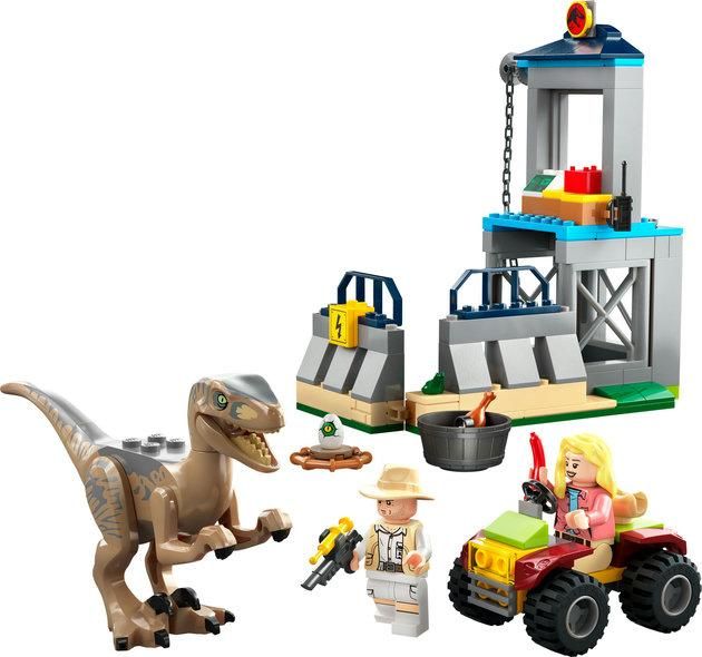 Конструктор LEGO Jurassic World™ Побег велоцираптора 76957 76957