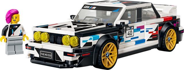 Конструктор LEGO&reg; Speed Champions BMW M3 (E30) 77263 77263