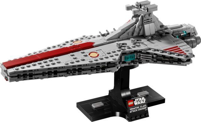 Набір LEGO&reg; Star Wars: Зоряний крейсер класу &laquo;Венатор&raquo;, 75441 75441