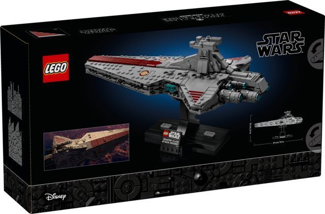 Набір LEGO&reg; Star Wars: Зоряний крейсер класу &laquo;Венатор&raquo;, 75441 75441