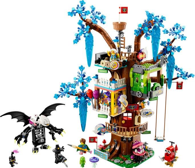 Конструктор LEGO® DREAMZzz Сказочный домик на дереве 71461 71461