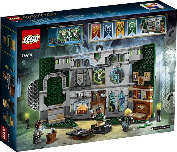 LEGO® Harry Potter™ «Знамя общежития Слизерин» 76410 76410