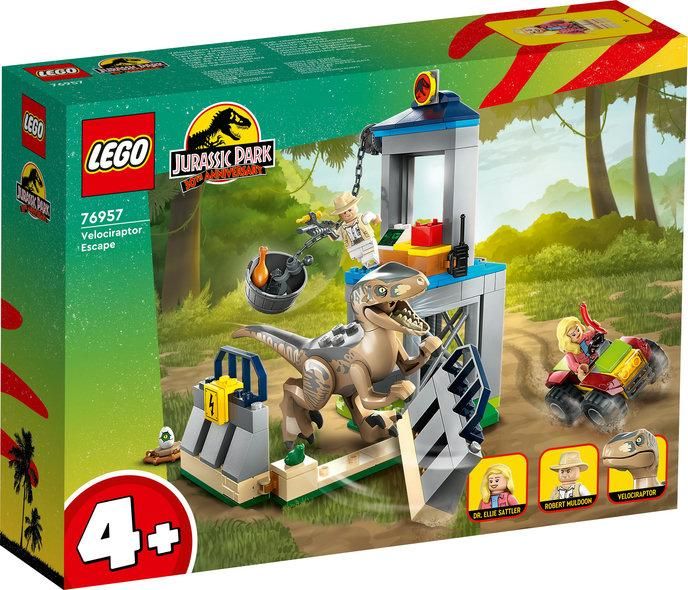 Конструктор LEGO Jurassic World™ Побег велоцираптора 76957 76957