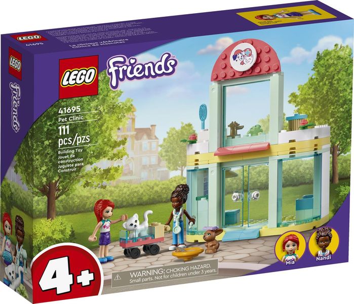 LEGO 41695 LEGO Friends Ветеринарна клініка 41695