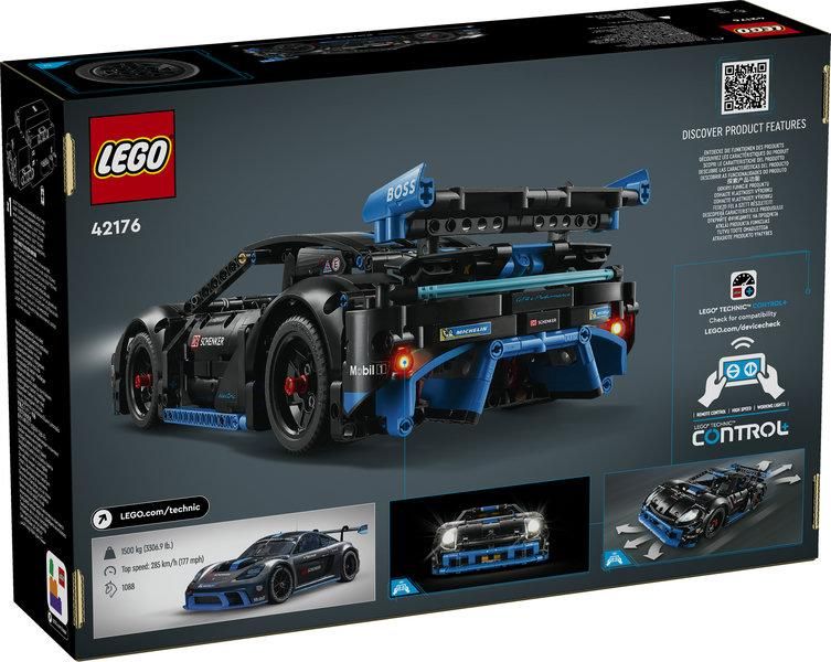 Конструктор LEGO® Technic Porsche GT4 e-Performance 42176 42176