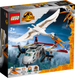 LEGO® Jurassic World Нападение кетцалькоатля на самолет 76947 76947 фото 1