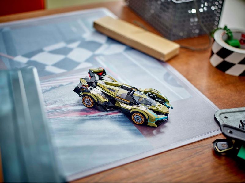 Конструктор LEGO® Speed Champions Суперкар Lamborghini Lambo V12 Vision GT 76923 76923