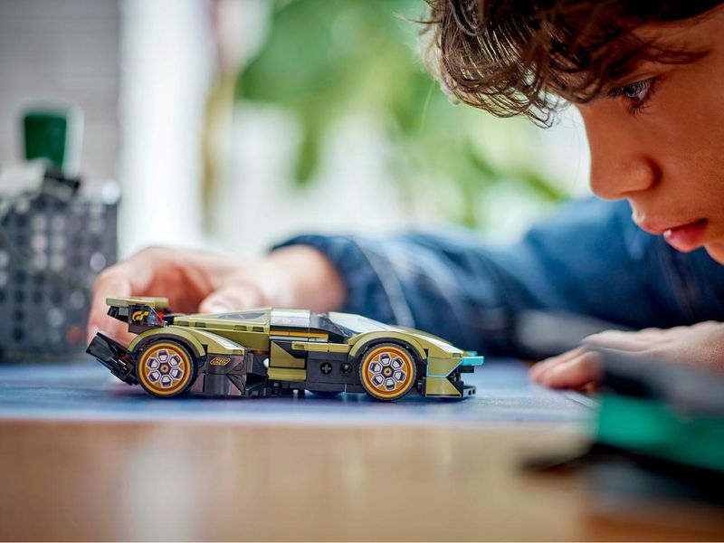 Конструктор LEGO® Speed Champions Суперкар Lamborghini Lambo V12 Vision GT 76923 76923