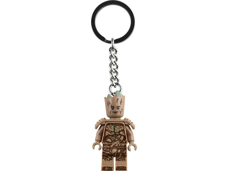 Брелок для ключей LEGO MARVEL Groot 854291