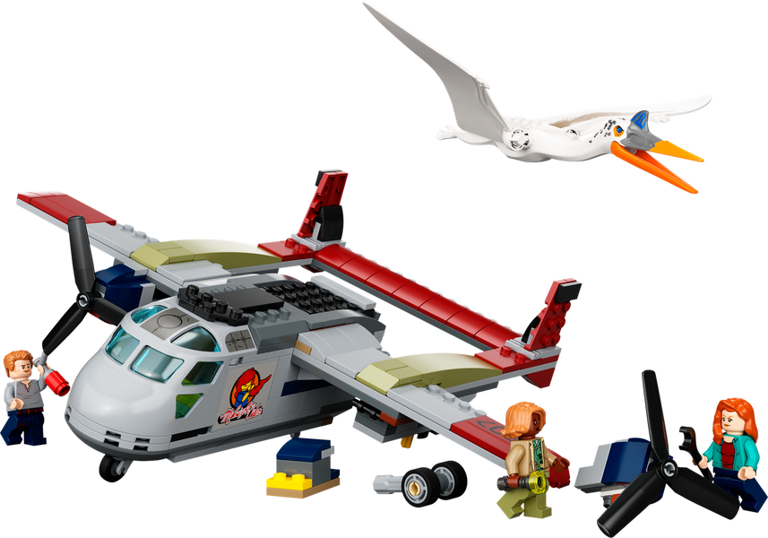 LEGO® Jurassic World Напад кетцалькоатля на літак 76947 76947