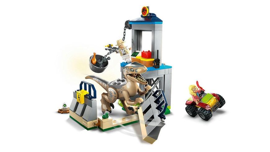 Конструктор LEGO Jurassic World™ Втеча велоцираптора 76957 76957