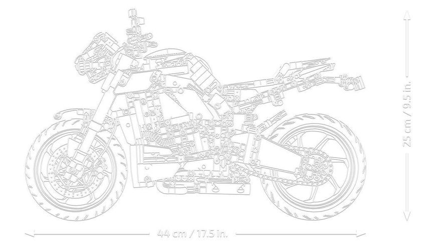 LEGO Technic Yamaha MT-10 SP 42159 42159